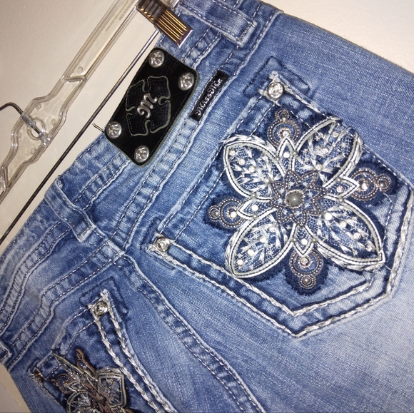 Miss me jeans signature boot size 30 - Picture 5 of 7